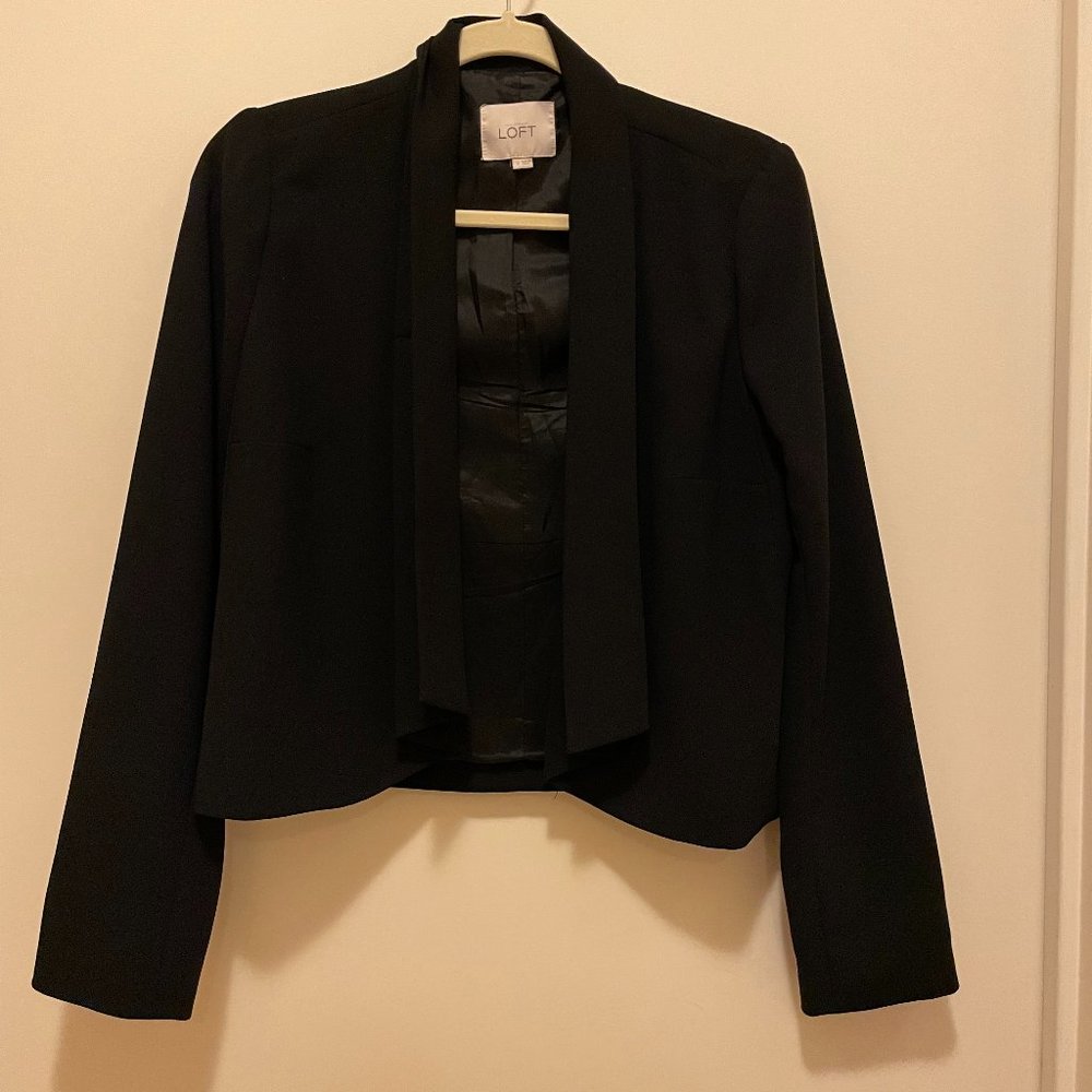 LOFT - Open Front Blazer